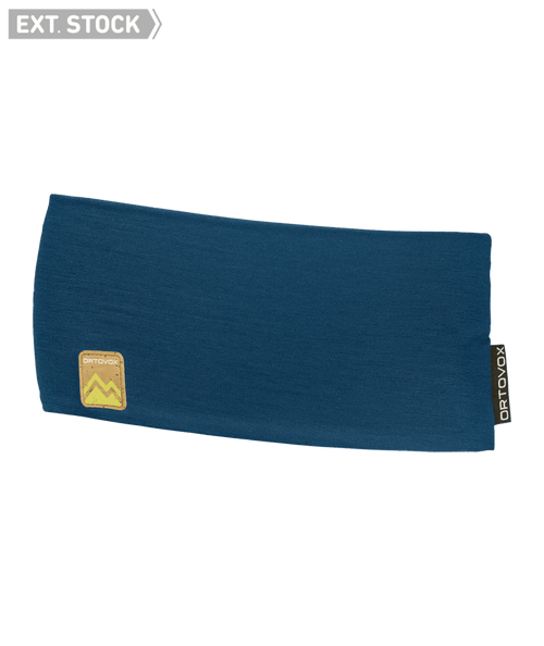 "140 COOL HEADBAND" - "petrol blue"