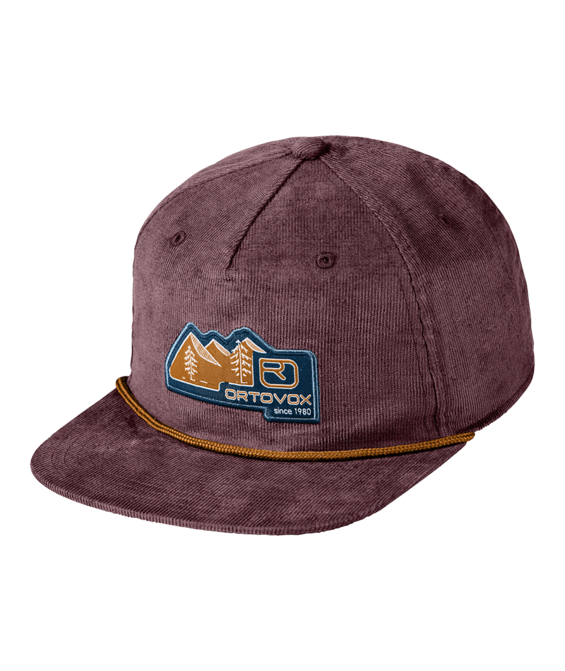 "VINTAGE BADGE CAP" - winetasting