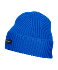 "COZY RIB BEANIE" - "blue note"