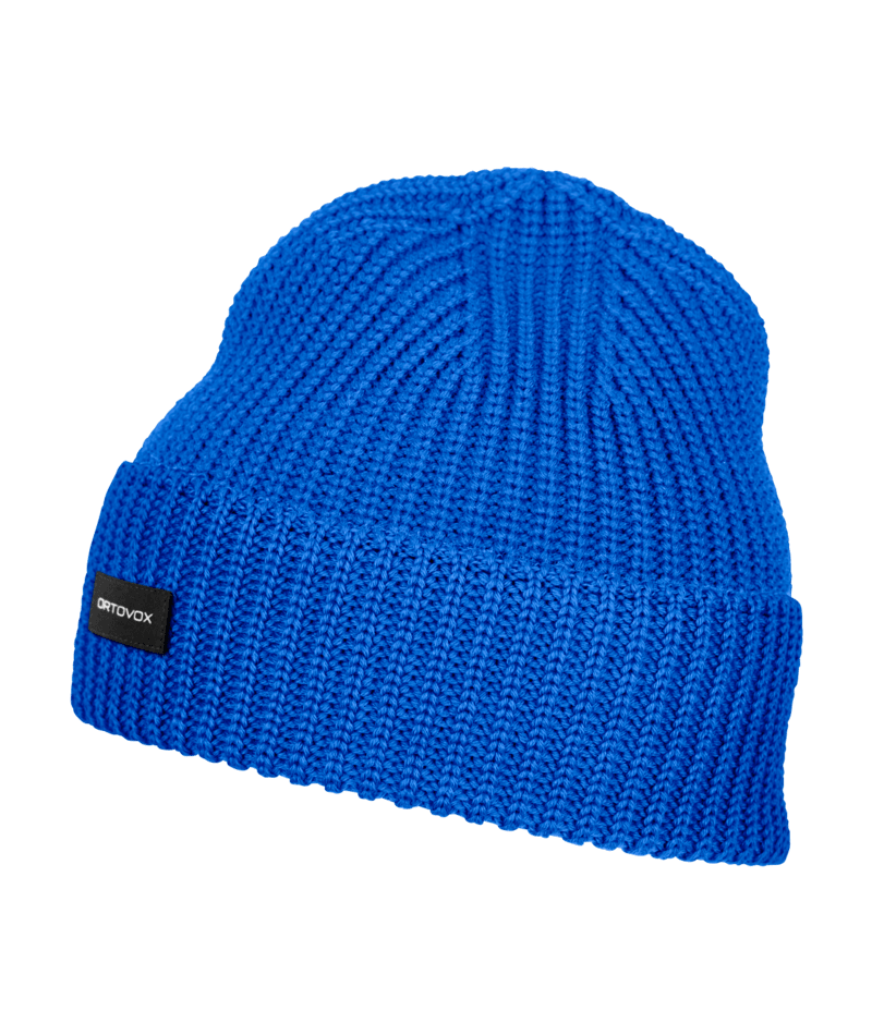 "COZY RIB BEANIE" - "blue note"