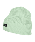 "COZY RIB BEANIE" - "green acid"