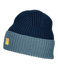 "COZY RIB BEANIE" - "arctic grey"
