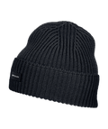 "COZY RIB BEANIE" - "black raven"