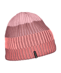 "DEEP KNIT BEANIE" - "dusk rose"