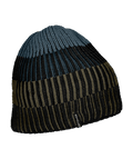 "DEEP KNIT BEANIE" - "dark wild herbs"