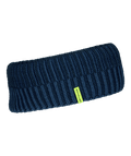 "DEEP KNIT HEADBAND" - "deep ocean"