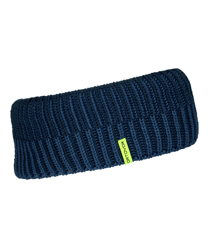 "DEEP KNIT HEADBAND" - "deep ocean"