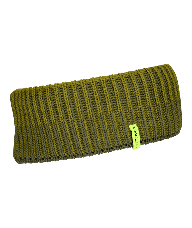 "DEEP KNIT HEADBAND" - "wild herbs"