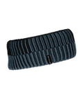 "DEEP KNIT HEADBAND" - "dark arctic grey"