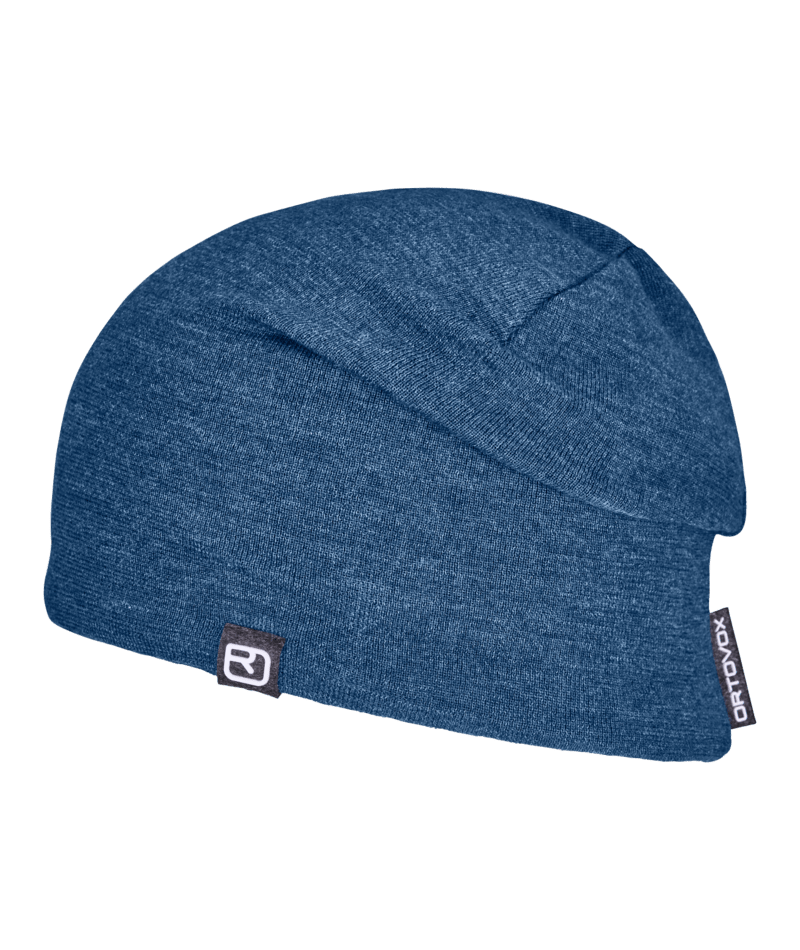 "WONDERWOOL BEANIE" - "mountain blue"