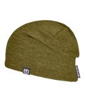 "WONDERWOOL BEANIE" - "green moss"