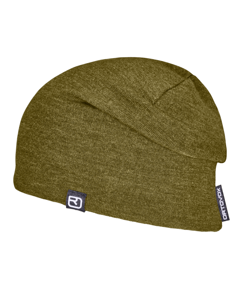 "WONDERWOOL BEANIE" - "green moss"