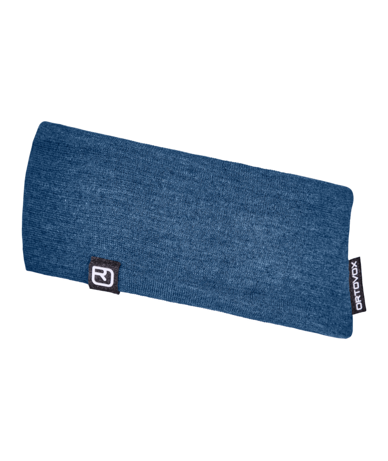 "WONDERWOOL HEADBAND" - "mountain blue"