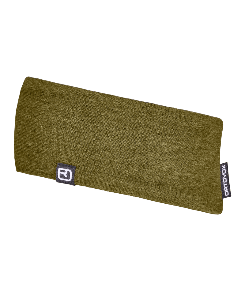 "WONDERWOOL HEADBAND" - "green moss"