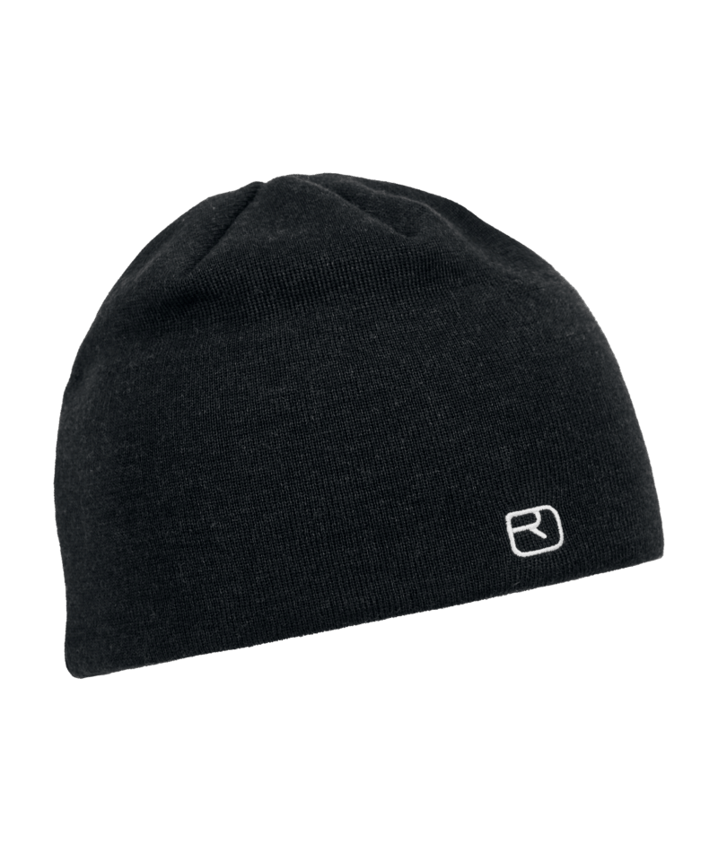 "WONDERWOOL BEANIE" - "black raven blend"