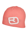 "ROCK’N'WOOL BEANIE" - blossom