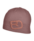 "ROCK’N'WOOL BEANIE" - chestnut