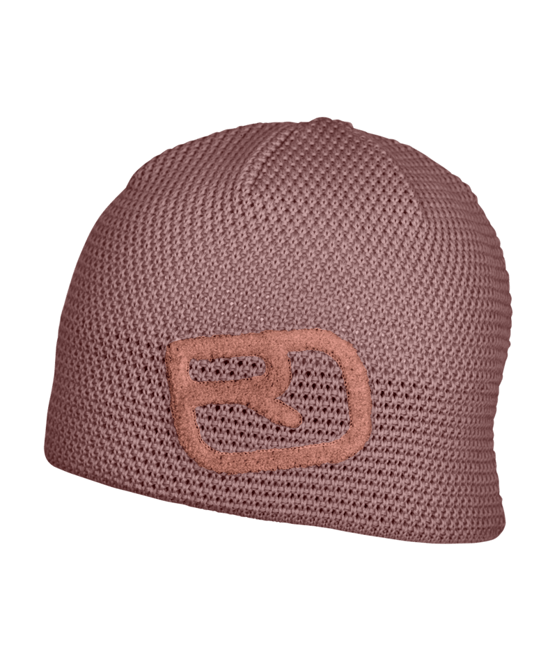 "ROCK’N'WOOL BEANIE" - chestnut