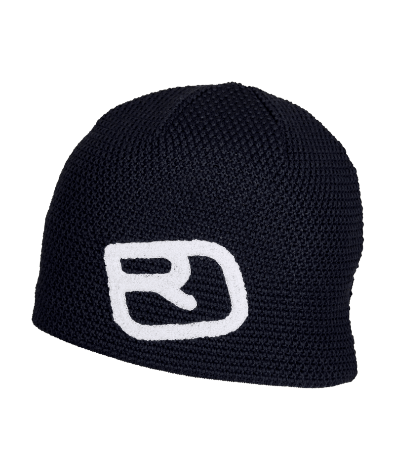 "ROCK’N'WOOL BEANIE" - "black raven"
