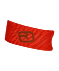 "ROCK’N'WOOL HEADBAND" - "hot orange"