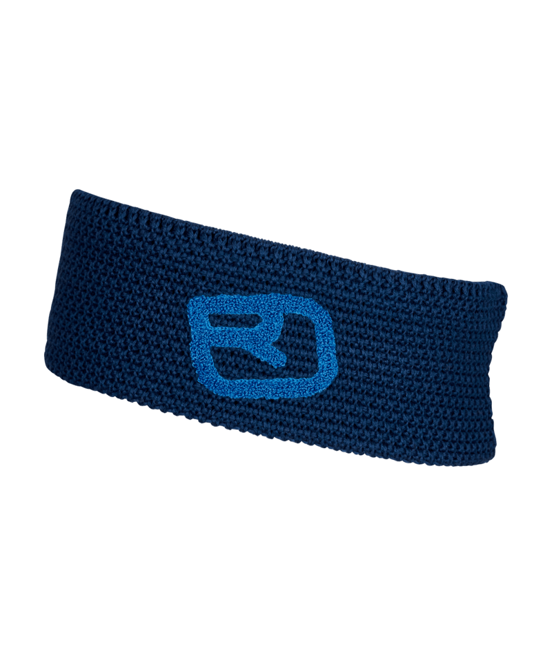 "ROCK’N'WOOL HEADBAND" - "deep ocean"