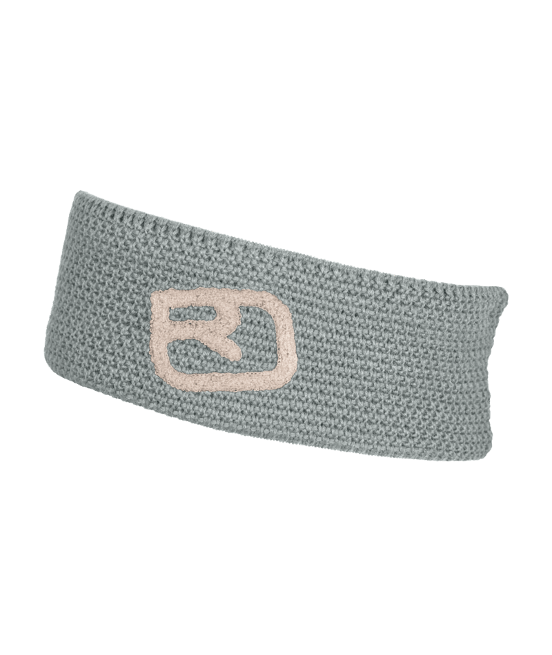 "ROCK’N'WOOL HEADBAND" - "dark sage"