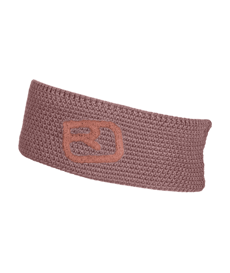"ROCK’N'WOOL HEADBAND" - chestnut