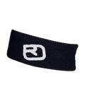 "ROCK’N'WOOL HEADBAND" - "black raven"