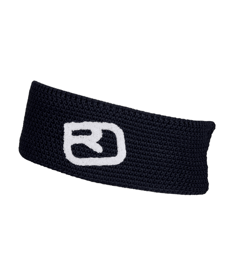 "ROCK’N'WOOL HEADBAND" - "black raven"