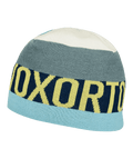 "PATCHWORK BEANIE" - "ice waterfall"