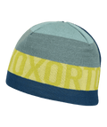 "PATCHWORK BEANIE" - "arctic grey"