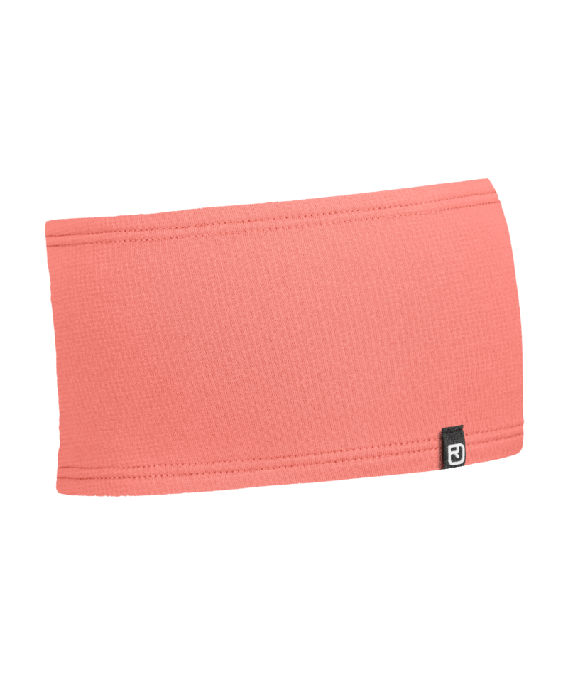 "FLEECE LIGHT HEADBAND " - blossom