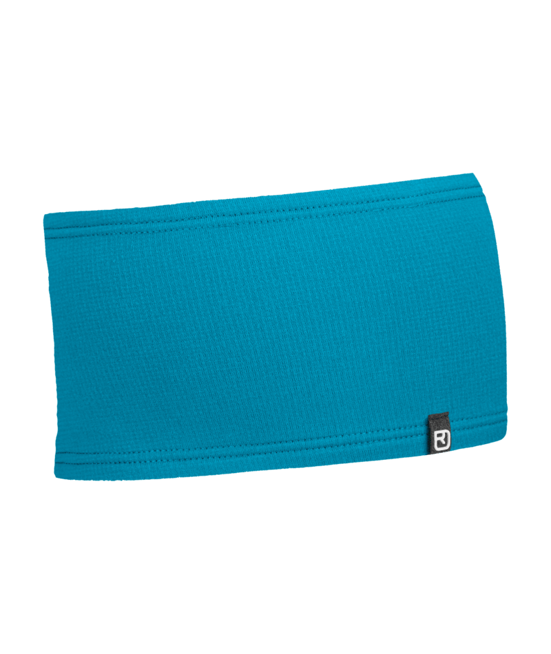 "FLEECE LIGHT HEADBAND " - "mountain blue"