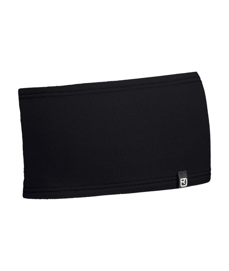 "FLEECE LIGHT HEADBAND " - "black raven"