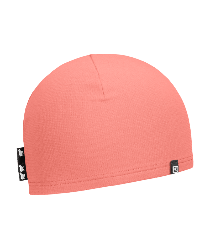 "FLEECE LIGHT BEANIE" - blossom
