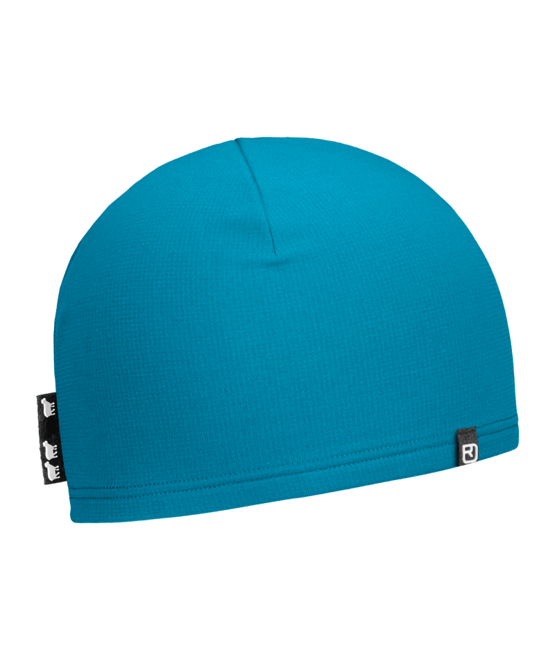"FLEECE LIGHT BEANIE" - "mountain blue"