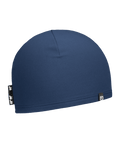 "FLEECE LIGHT BEANIE" - "deep ocean"