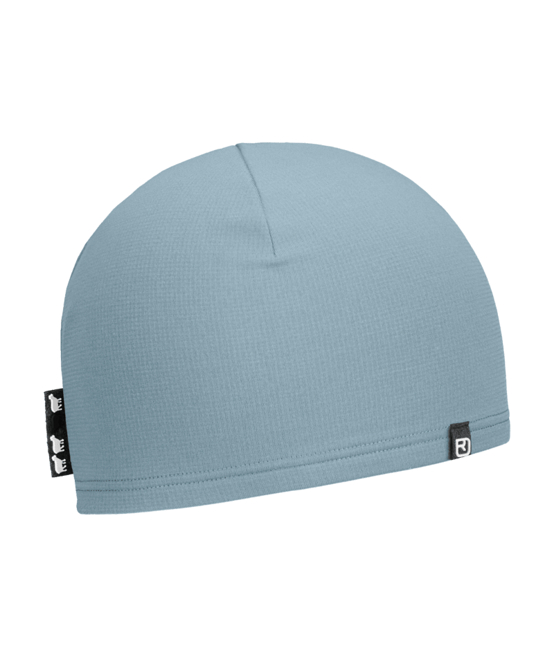 "FLEECE LIGHT BEANIE" - "glacier grey"