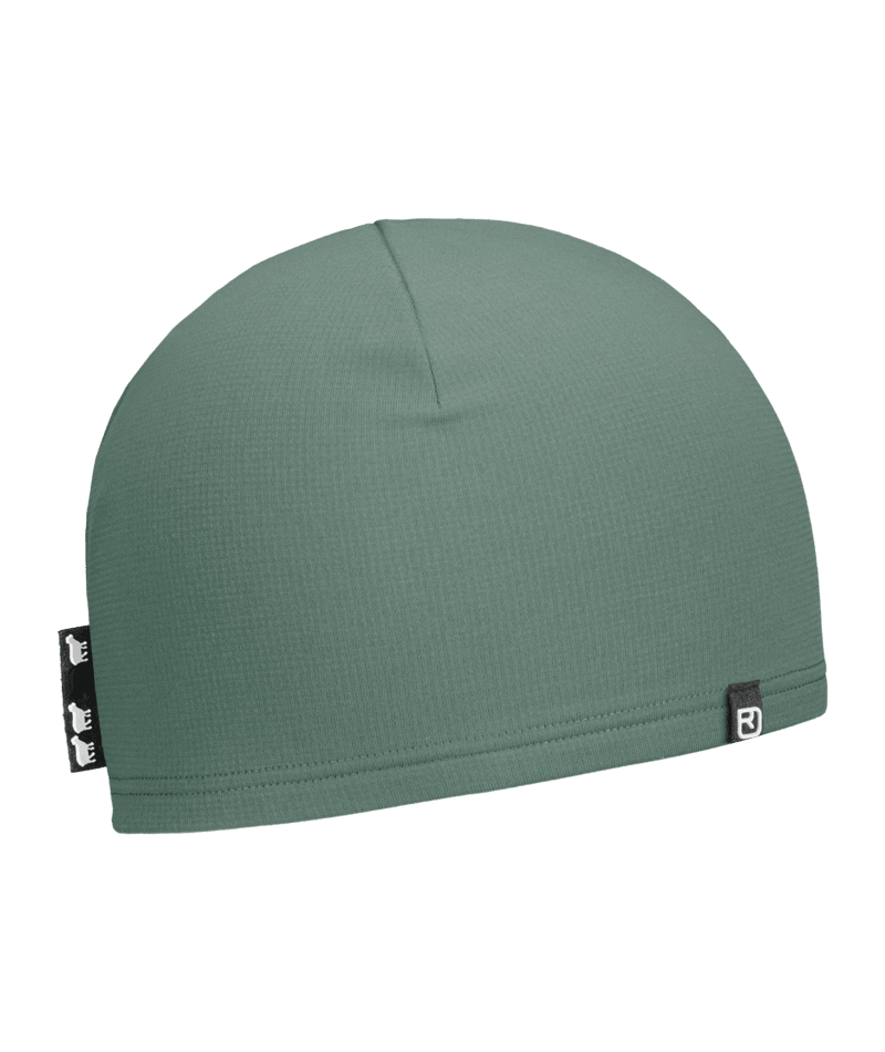"FLEECE LIGHT BEANIE" - "arctic grey"