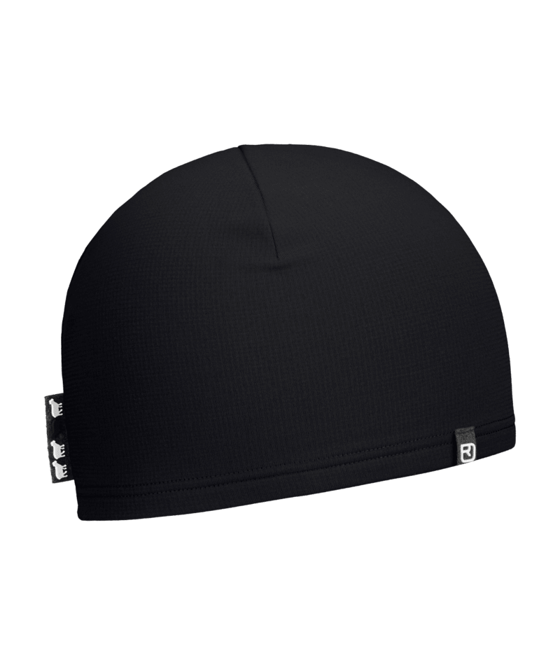 "FLEECE LIGHT BEANIE" - "black raven"