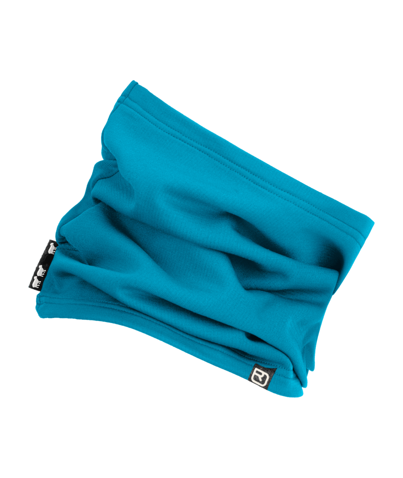 "FLEECE LIGHT NECKWARMER" - "mountain blue"