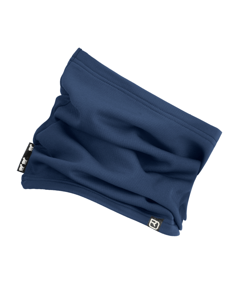 "FLEECE LIGHT NECKWARMER" - "deep ocean"
