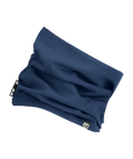 "FLEECE LIGHT NECKWARMER" - "deep ocean"