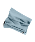 "FLEECE LIGHT NECKWARMER" - "glacier grey"