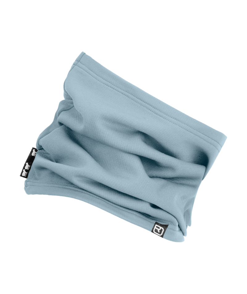 "FLEECE LIGHT NECKWARMER" - "glacier grey"