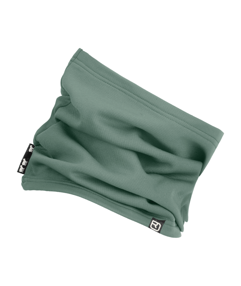 "FLEECE LIGHT NECKWARMER" - "arctic grey"