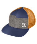"LOGO AIR TRUCKER CAP" - "deep ocean"