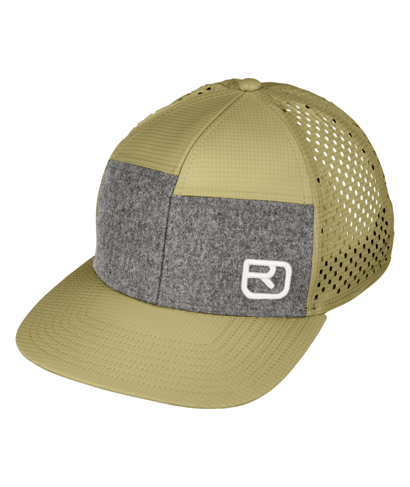 "LOGO AIR TRUCKER CAP" - "wild herbs"
