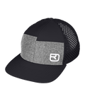 "LOGO AIR TRUCKER CAP" - "black raven"