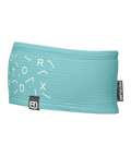 "FLEECE LIGHT GRID HEADBAND" - "ice waterfall"